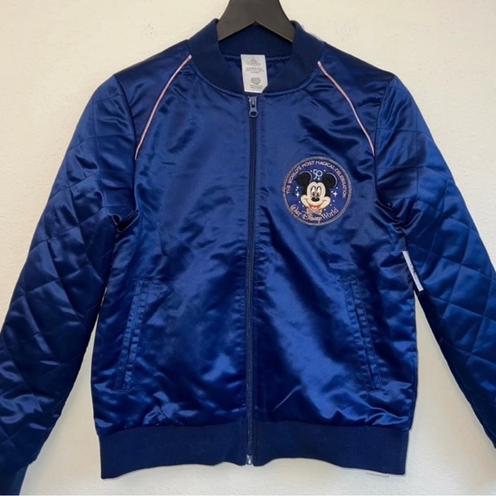 Walt Disney World 50th Anniversary Bomber Jacket - Picture 2 of 2